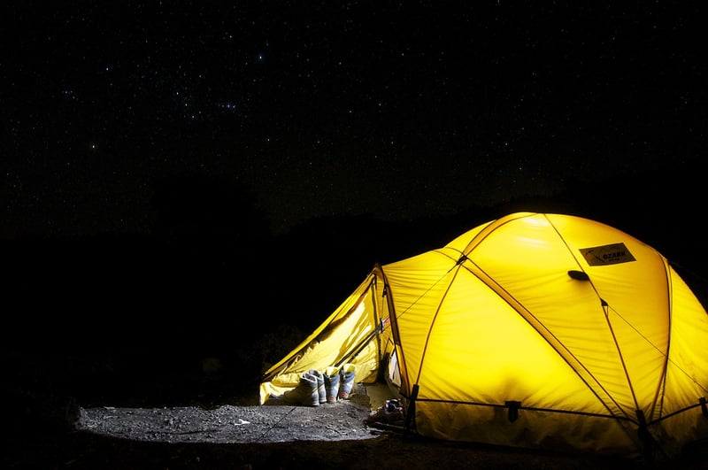 Glamping Tents