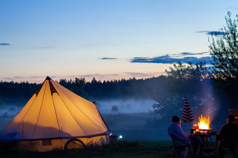 Glamping Tent
