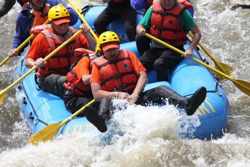 White-Water Rafting
